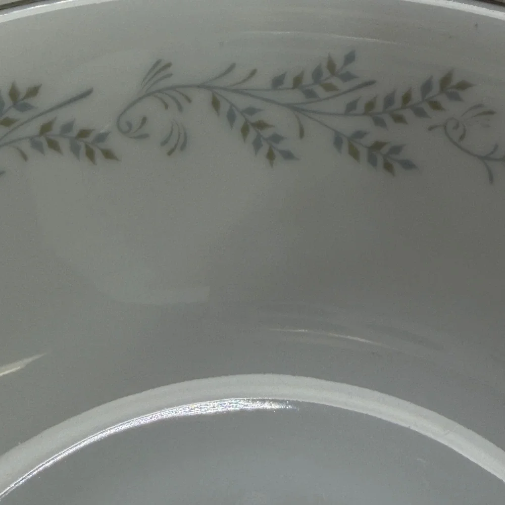 Royalton China Co E.G. 3301 Translucent Porcelain 9 inch Serving‎ Bowl Japan